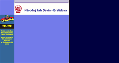 Desktop Screenshot of devin-bratislava.vos-tpk.sk